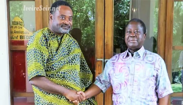 Gnamien Konan aux électeurs : « Le 13 octobre, que votre main ne se trompe pas pour voter RHDP »