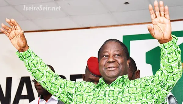 Bédié depuis Daoukro : « Je m’étonne de l’immixtion de Ouattara dans les décisions de proclamation des résultats des élections »