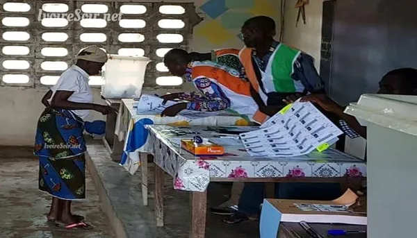 Bonoua : Le vote perturbé, des urnes saccagées