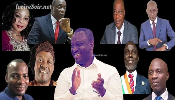 Les candidats de Guillaume Soro