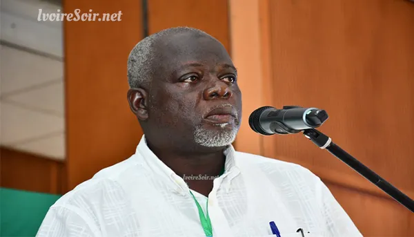 Me Jean-Chrysostome Blessy, avocat du PDCI