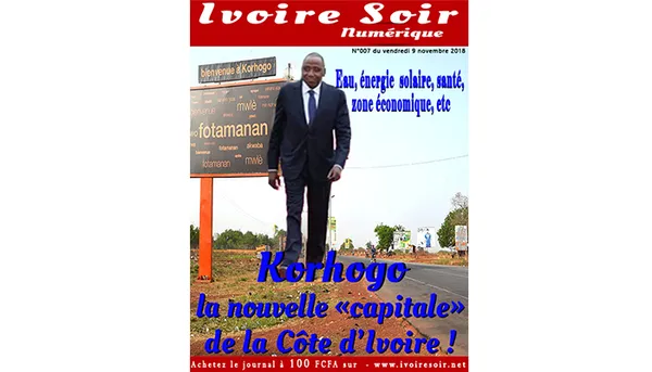 Ivoire Soir Numérique n°007 du vendredi 9 novembre 2018