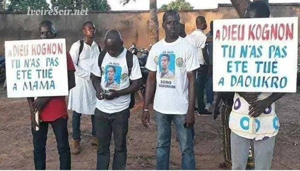« Tu n’as pas été tué à Mama, ni à Daoukro » : L’image qui vaut mille mots des funérailles de Kognon Soro