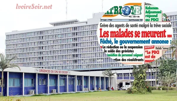 Embargo sur les médicaments en 2011 et grève des agents de santé en 2018 : Le mémoire courte du RDR