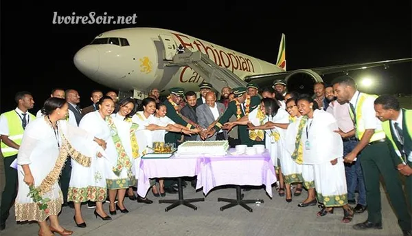 Transport aérien : Ethiopian réceptionne son 8è B777 Cargo