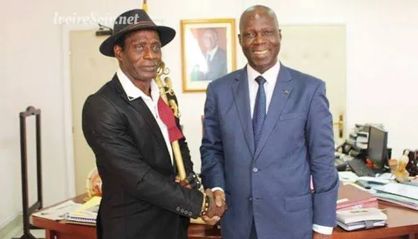 Exilé depuis 7 ans en France : Sidiki Bakaba de retour en Côte d’Ivoire