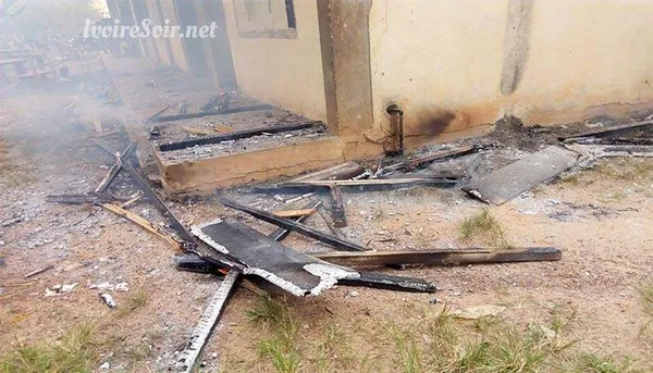 Duékoué : 10 photos inédites du raid des gnambros sur le lycée