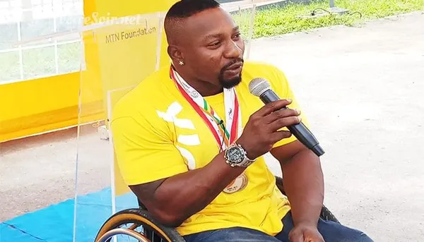 Alidou Diamouténé, champion paralympique