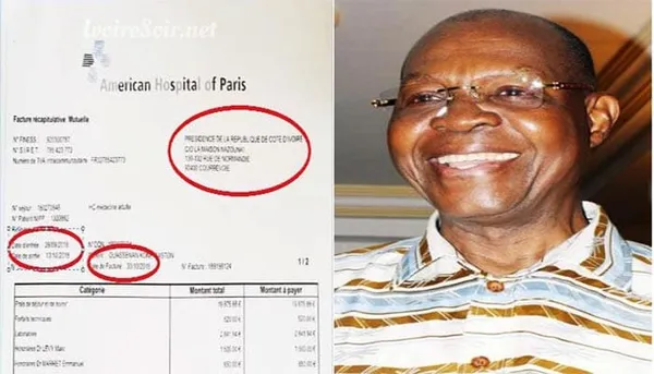 Affaire prise en charge de Ouassénan : Tout sur ces pseudo-factures qui discréditent la Présidence