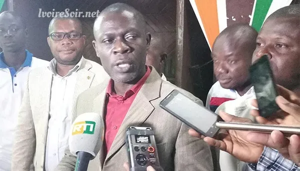 Jean Yves Abonga de l'IFCI