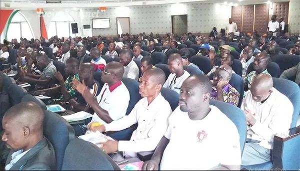 Assemblée générale de l'Intersyndicale des fonctionnaires de Côte d'Ivoire (IFCI)
