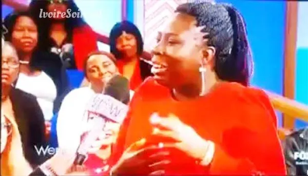 La fille de Kandia Camara au Wendy Williams Show