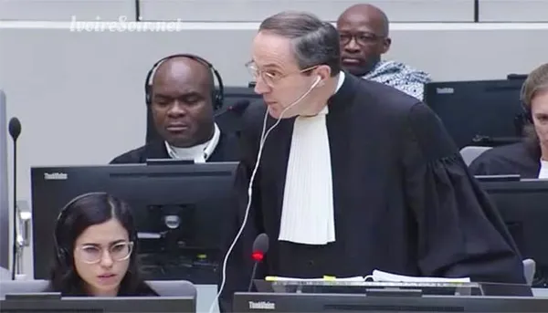 Me Geert-Jan Alexander Knoops, avocat principal de Charles Blé Goudé