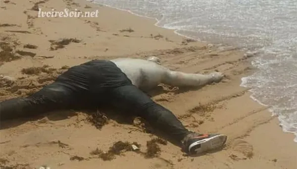 Mondoukou : Mystères autour d’un corps « blanc » rejeté par la mer