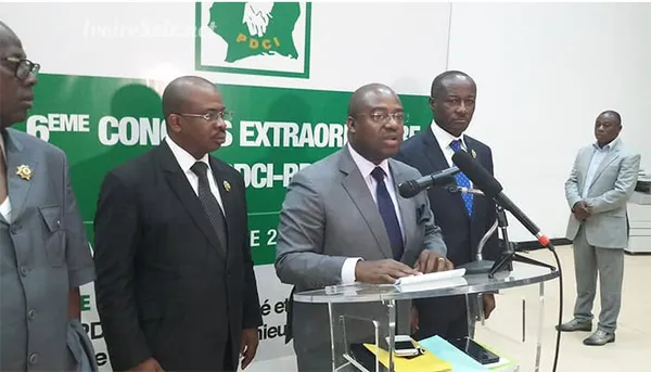 Budget de l’État 2020 : Olivier Akoto a donné les raisons de l’abstention du PDCI au vote du projet de loi