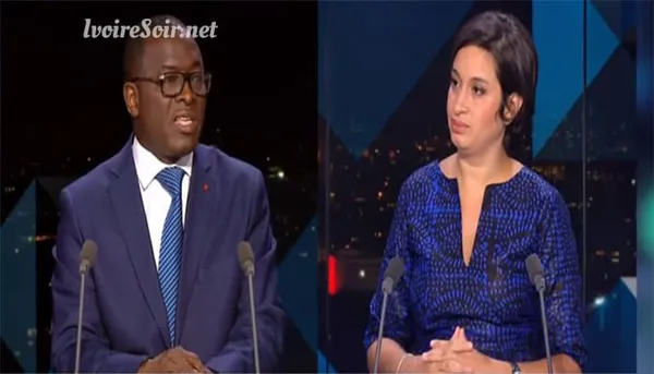 Paulin Danho sur france 24 le vendredi 9 novembre 2018