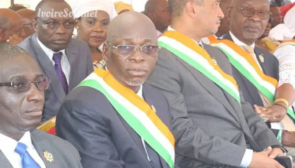 Yacouba Sangaré, député de Koumassi, membre du RACI