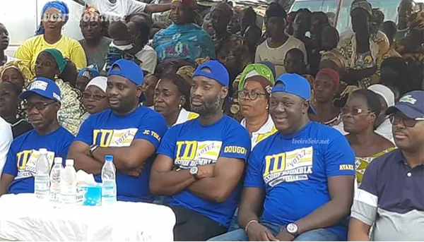 Bingerville : Le départemental RDR et un adjoint au maire de Beugré Djoman rejoignent Issouf Doumbia