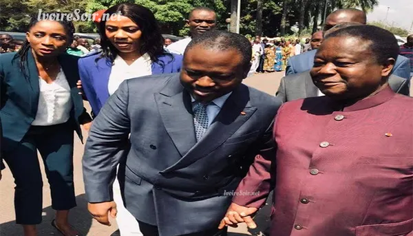 Rencontre Bédié-Soro à Daoukro : 10 images inédites d’une alliance désormais officielle