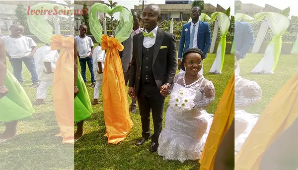Djenabou Kangouté : 10 photos inédites du mariage le plus romantique de l’année en Côte d’Ivoire