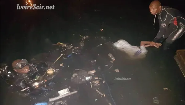 Encablures pont Bédié : Une pinasse chavire en pleine nuit, 6 morts