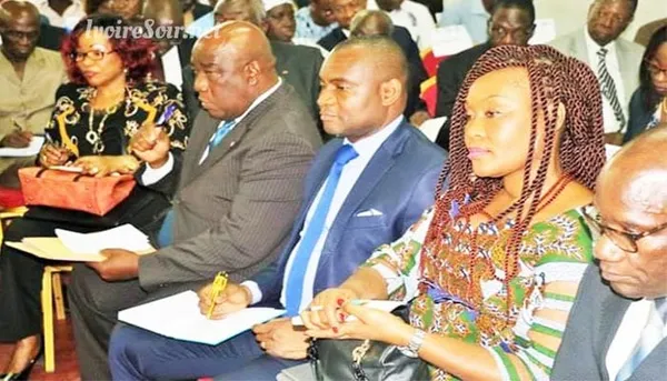 Allou Wanyou : 10 photos inédites de l’ex-protocole de Gbagbo, dans l’organisation du congrès du RHDP unifié