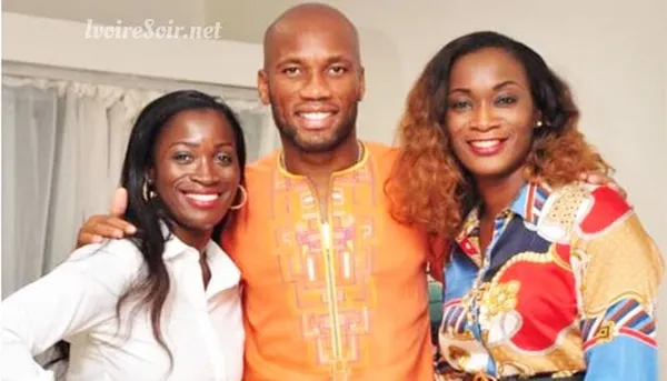 Simone Gbagbo à propos de la visite de Drogba : « C’est un très beau cadeau de Noël »