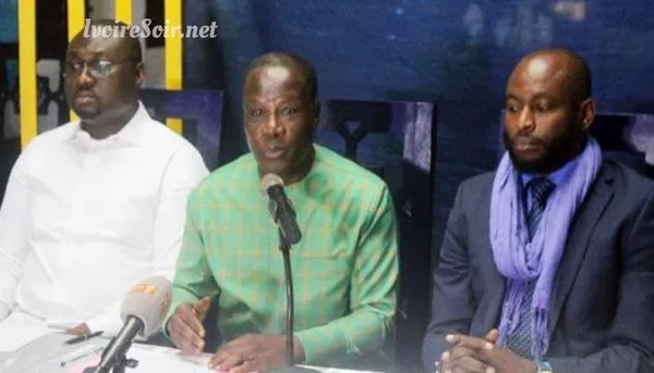 Djohoré Abel, Bema Fofana, et Kangbé Charles Lopez