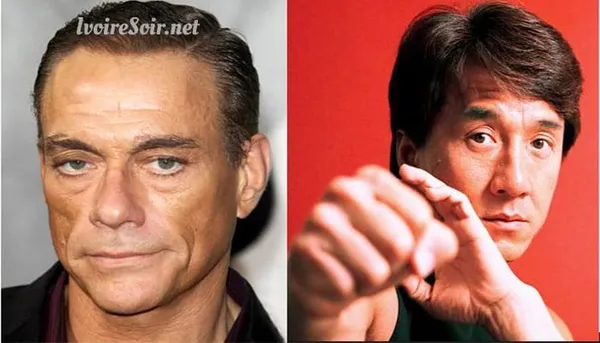 Côte d’Ivoire : Après Ronaldinho, Van Damme et Jackie Chan attendus à Abidjan