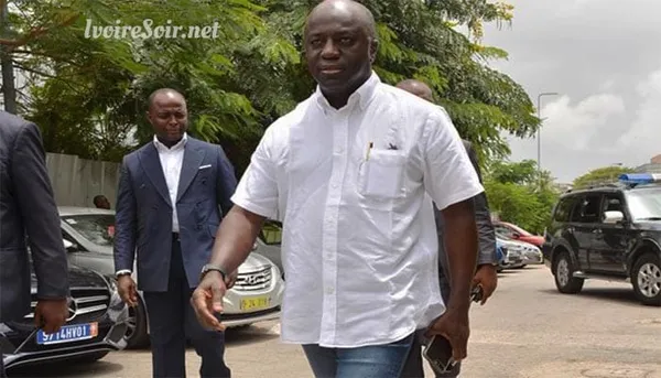 Marcel Amon-Tanoh, ministre des Affaires étrangères