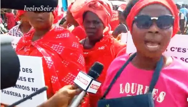 Grand-Bassam : Une marche pro-Ezaley attaquée au lendemain d’une marche sans incidents, des pro-Moulot