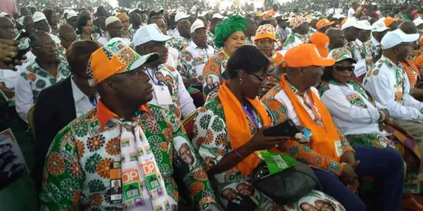 Présidentielle 2020 : la jeunesse RHDP du Kabadougou/Folon prête pour la victoire de leur parti