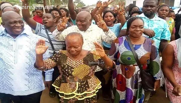 Exilés FPI au Ghana : 10 images inédites d’un retour facilité par le pouvoir Ouattara