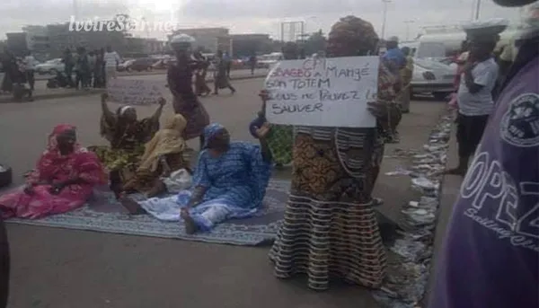 Abobo : Sit-in de femmes pour exiger la non libération de Gbagbo à quelques jours du verdict final de la CPI