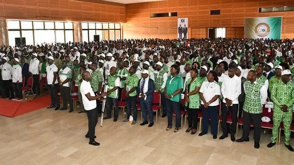 Zuénoula: le PDCI se mobilise pour 2020