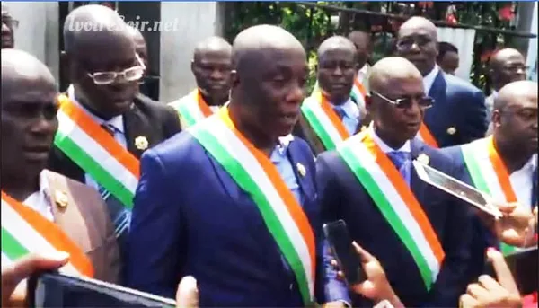 Gnangadjomon Koné (Député RDR de Dianra) refoulé au palais de justice : « La démocratie est assassinée »