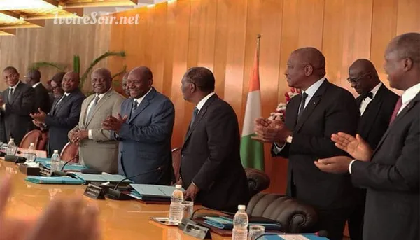 Côte d’Ivoire : Le conseil des ministres encore dominé par des communications sur des voyages et salons