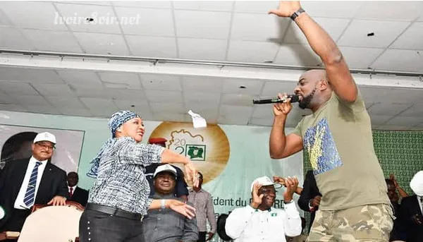 Daoukro : 10 photos inédites du show de Yodé et Siro chez Bédié