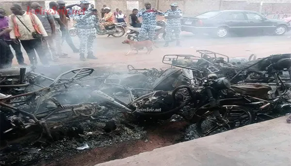 Bilan de la grève des enseignants à Bouaké : Aucun mort, 5 blessés, 14 motos brûlées, appel à la vigilance face à un député RDR
