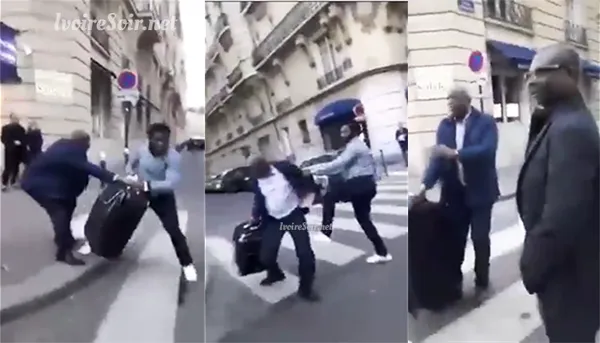Paris : 2 pro-Gbagbo en garde à vue pour tentative de vol d’une valise présidentielle, un 3è recherché par la police