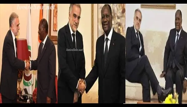 « Je ne connaissais pratiquement pas Ocampo, je l’ai eu au téléphone 2 fois » : Ouattara en flagrant délit de Fake News ?