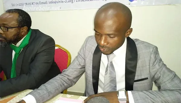 Arsène Néné Bi (APDH) : « Le président du conseil constitutionnel actuel épouse les mêmes caractéristiques » que Yao N’Dré