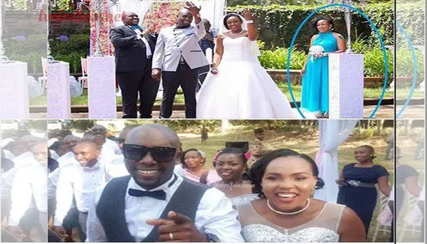 Betty Kyallo et Dennis Okari,
