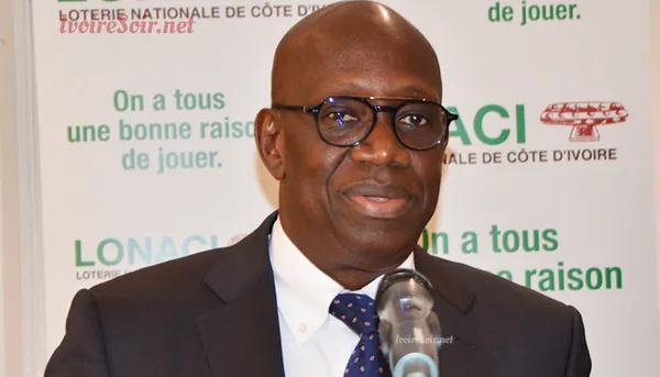 Dramane Coulibaly DG de la Lonaci