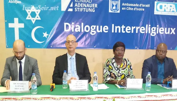 Dialogue inter-religieux et défis politiques : Un colloque à Abidjan, pour y réfléchir