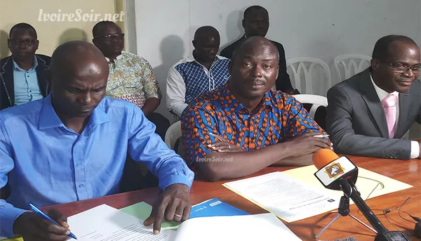 Edmond Koffi-Yéo Oumar et Me David Goba