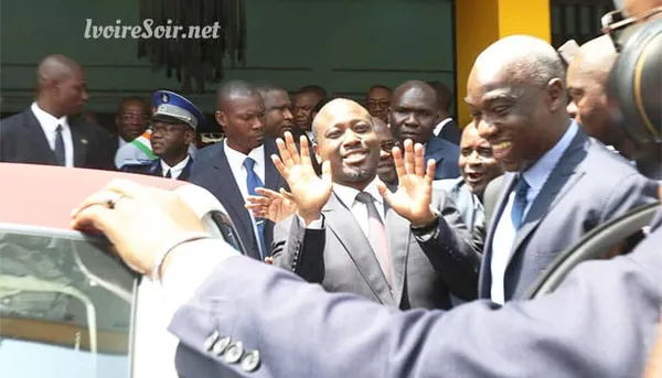 Guillaume Soro : 10 photos inédites du jour de la séparation avec Alassane Ouattara