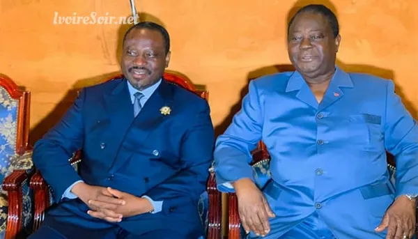 Affaire cache d’armes de Soul To Soul : Depuis Daoukro, Soro dévoile le rôle joué par Bédié