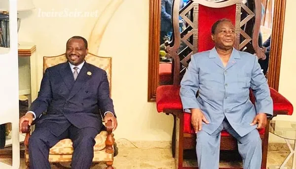 Guillaume Soro depuis l’exil : voici ce qu’il reproche à Bédié