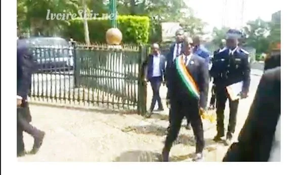 Guillaume Soro arrive à l’assemblée nationale : « N’arrive à l’homme que ce que Dieu permet »